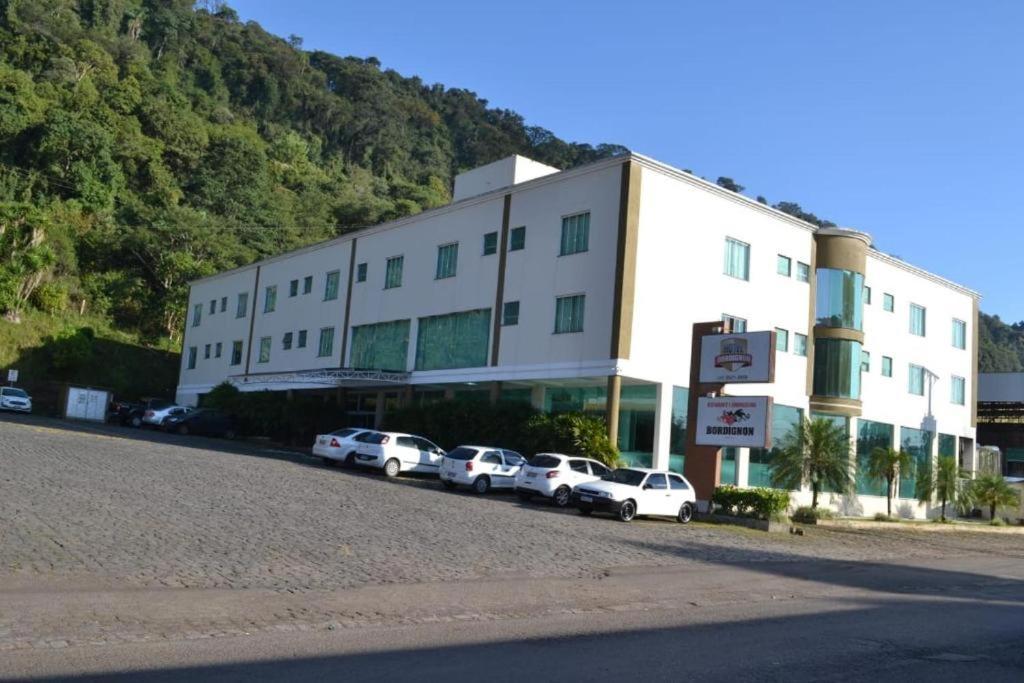 Hotel E Restaurante Bordignon จูซาบา ภายนอก รูปภาพ