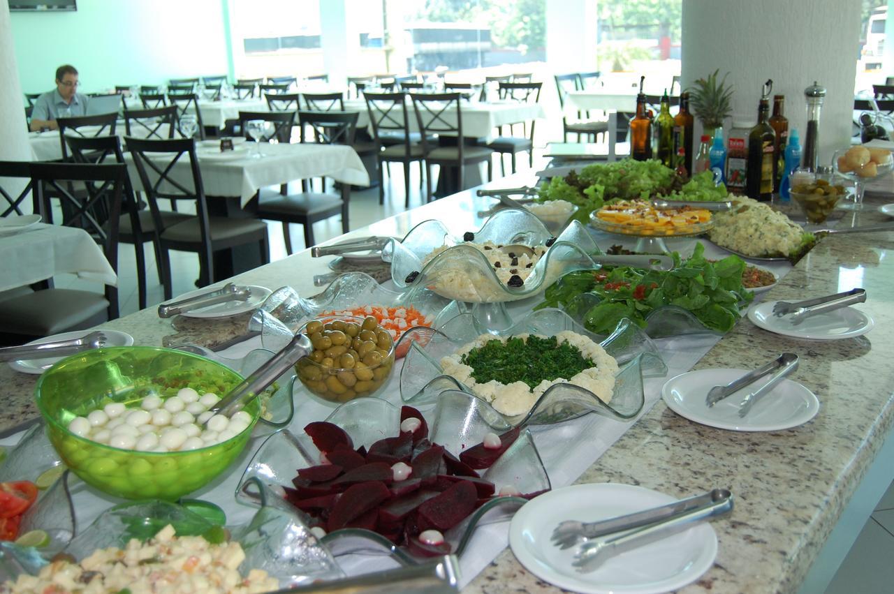 Hotel E Restaurante Bordignon จูซาบา ภายนอก รูปภาพ