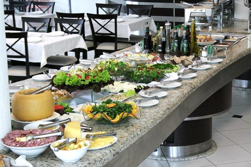 Hotel E Restaurante Bordignon จูซาบา ภายนอก รูปภาพ